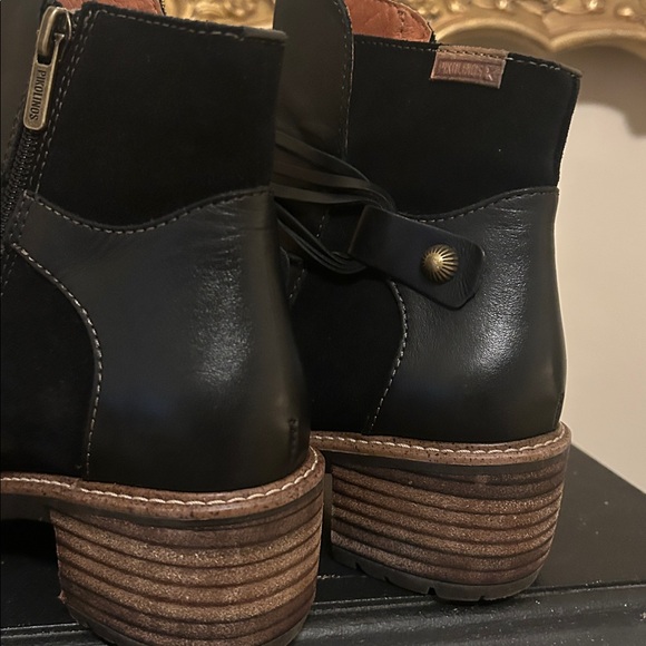 Pikolinos San Sabastian Black Boots Size 6.5- 7 (EU 37) - Picture 5 of 10